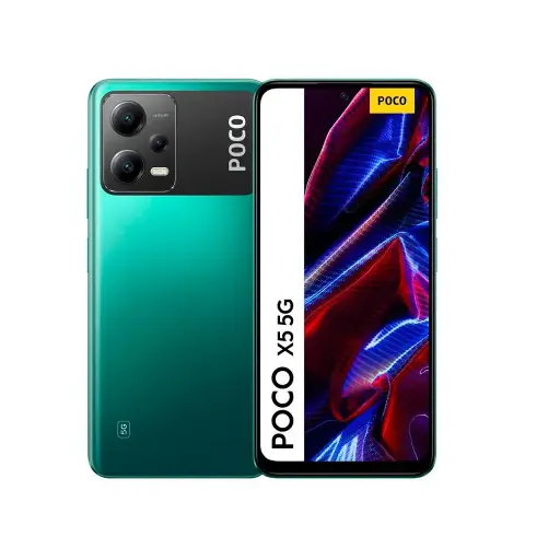 POCO X5-Xiaomi (8GB RAM 256GB)Caméras: 3 caméras : 108 MP + 8 MP + 2 MP, 4500 mAh, Li-Po ..