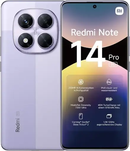 Xiaomi Redmi Note 14 Pro