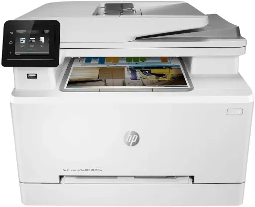 HP Color LaserJet Pro M283fdn - Imprimante multifonction  Impression, copie, scan, télécopie
Technologie Laser
Écran tactile graphique couleur 6,8 cm (2,7 pouces) avec 3 boutons