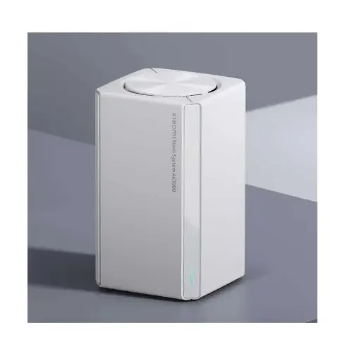 Xiaomi Mesh System AC1200 avec connexion WiFi 5, prise en charge des bandes 2.4 GHz et 5 GHz, jusqu'à 1200 Mbps de vitesse, compatible avec la connexion par câble Ethernet, en couleur blanc