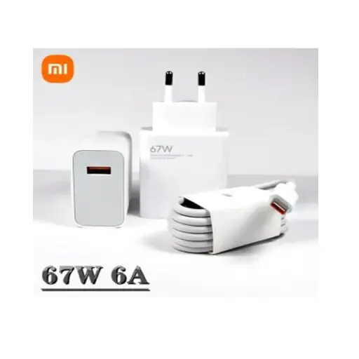 XIAOMI Chargeur 67W GaN Charger 2C 1A - Charge Rapide