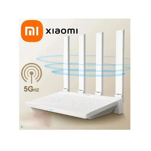 Xiaomi Router AX3000T-Gigabit WiFi6 Mesh 2.4G et 5G, accélérateur de jeu, répéteur, prise en charge NDavid, amplificateur de signal IPTV, fonctionne pour la maison ATA