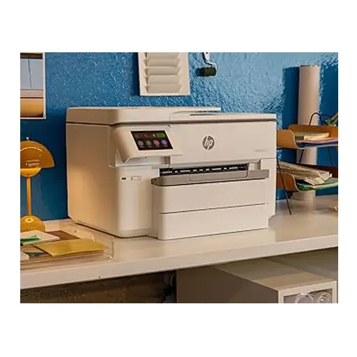 HP OfficeJet Pro 9730 -Imprimante tout-en-un grand format- Impression, copie, numérisation, sans fil, chargeur automatique de documents, impression et numérisation recto verso