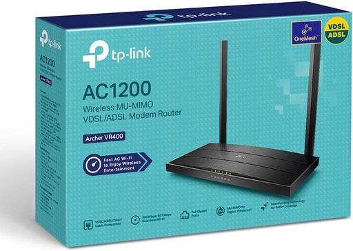 TP-LINK Archer VR400 amsi