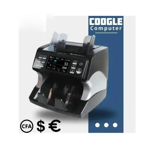 TOPLINK Compteuse De Billets, Détecteur De Faux Billet TL-MC-21p - Fiabilité et rapidité