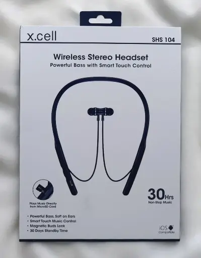 Casque filaire Xcell X.cell XL -HS- 104C