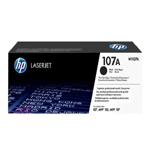 HP 107a toner Laser cartouches authentiques HP pour imprimantes:  HP 106A, HP Laser 107a, HP Laser 107w, HP Laser MFP 135a, HP Laser MFP 135w, HP Laser MFP 137fnw
