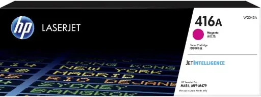 HP 416A HP TONER NOIR LASERJET M454/M479FDW 2,4K A (HPW2040A)