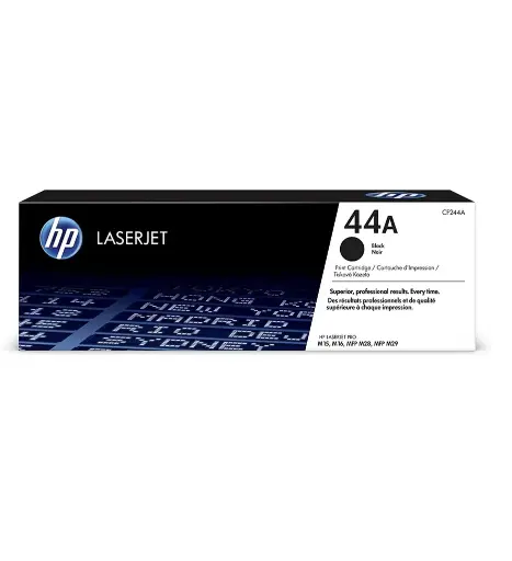 HP 44A CF244A Toner Noir Authentique pour HP LaserJet Pro M15 / M28