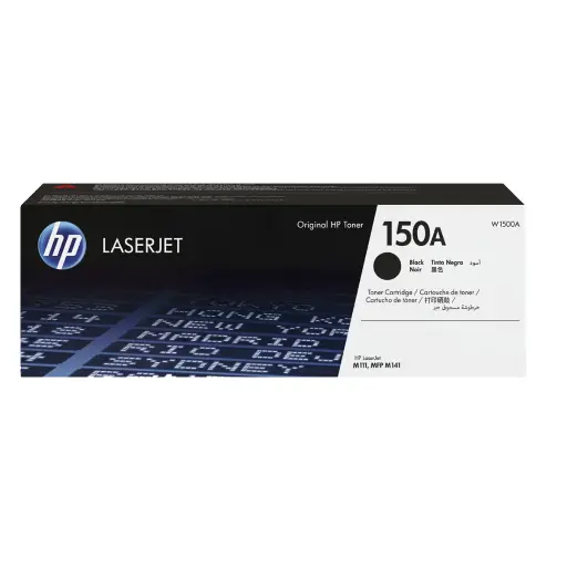 HP 150A Cartouche de toner LaserJet authentique noir HP 150A fonctionne avec :
HP LaserJet HP LaserJet MFP M141ca Printer, HP LaserJet MFP M141cw Printer, M109-M112, M111, M139e-M142e