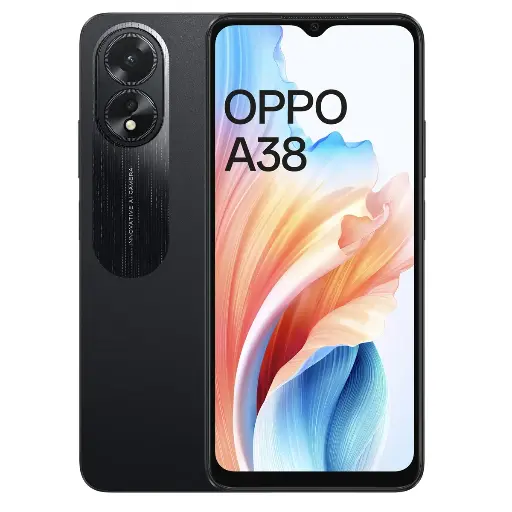 Oppo A38 (4GB RAM  128Go)Batterie  5000mAh, Caméra   50MP, Écran 6,56" LCD