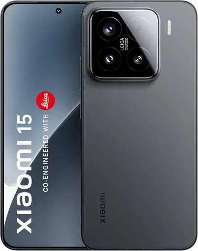 Xiaomi 15-Xiaomi (RAM 12 512GB) noir, Appareil Photo Principal Leica 50MP, Batterie 5240mAh, Hyper Charge 90W, Hyper AI, 6,73 pouce