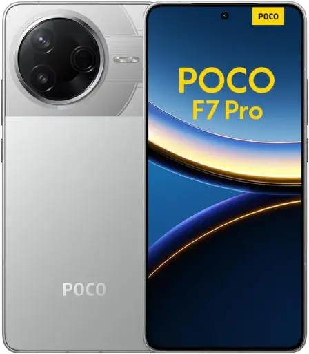 POCO F7 Pro-Xiaomi (RAM 12Go512Go) Noir, Batterie 6000mAh, Hyper Charge 90W, Hyper AI, 6,67 pouces, 50 MP