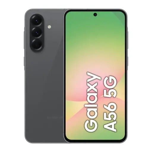 Samsung Galaxy A56 5G (8Go RAM 256Go )Capacité de 5000 mAh, Triple capteur de 50 MP, 12 MP et 5 MP,  Super Amoled  6.7 ",