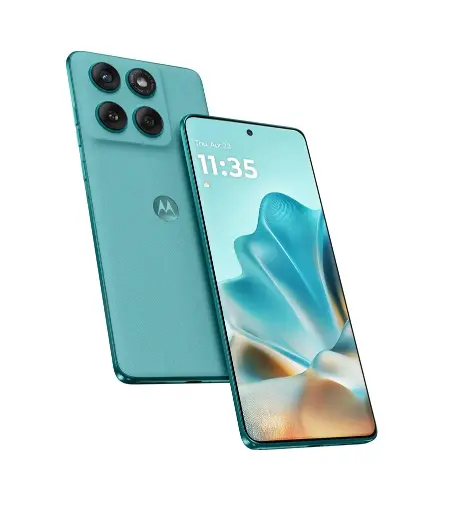 Motorola Edge 60 Fusion-256 Go, 12Go Smartphone, écran 6,67", Appareil Photo 50 MP, Batterie 5200 mAh, et câble USB C Inclus