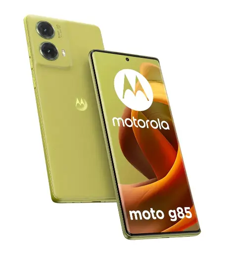 Motorola G85 5G, 128Go RAM 8 Go, écran incurvé 6,7", Double capteur 50 MP, Batterie 5000 mAh, Charge Rapide 30W,