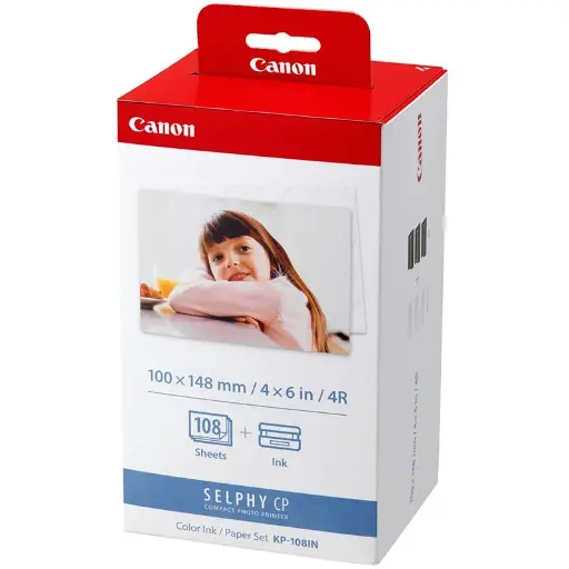 Papier photo Canon Selphy CP