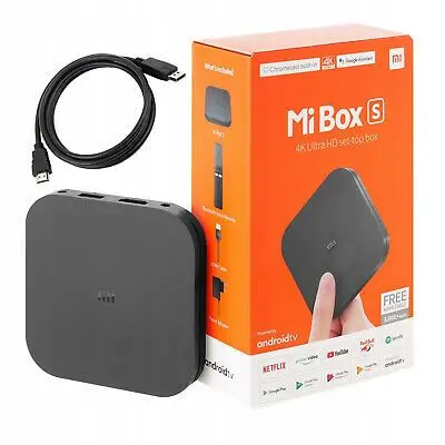 Mi Box S tv Xiaomi