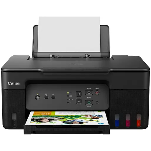 Canon G3430 - Imprimante multifonction à réservoirs rechargeables - Impression - Copie - Scanner - Wifi - Connectivité: Hi-Speed USB (USB B Port), Wi-Fi