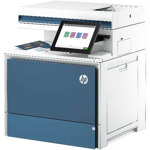 HP Color LaserJet Pro 4303dw – Imprimante Multifonction Laser Couleur – Impression, copie, numérisation, Wifi, Recto Verso Automatique, 33 ppm