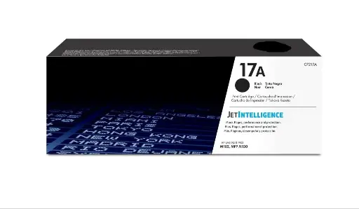 HP Toner laser 17A