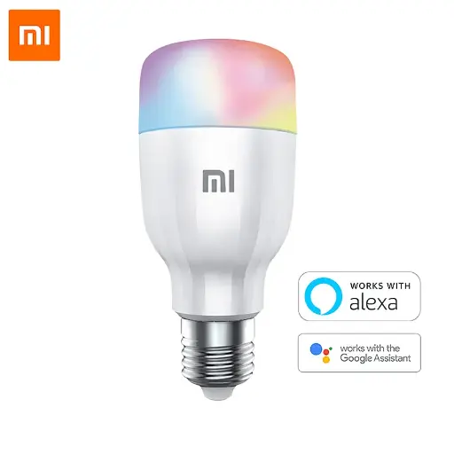 Ampoule LED intelligente Xiaomi Mi Essential (blanche et couleur)