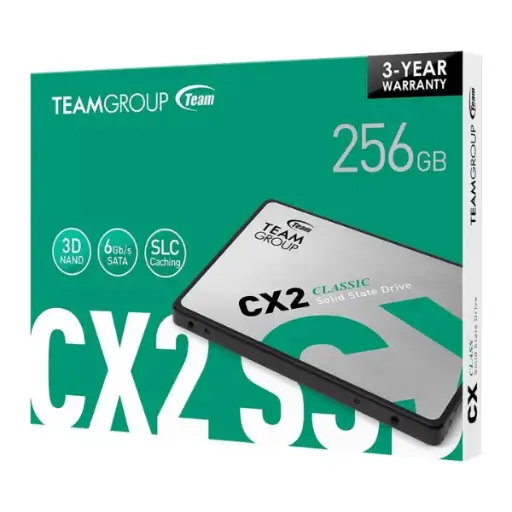 Disque dur Interne desktop TeamGroup 256Gb ssd CX2