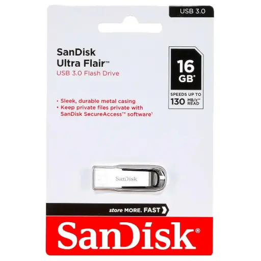 San Disk Ultra Flair 3.0 Métal